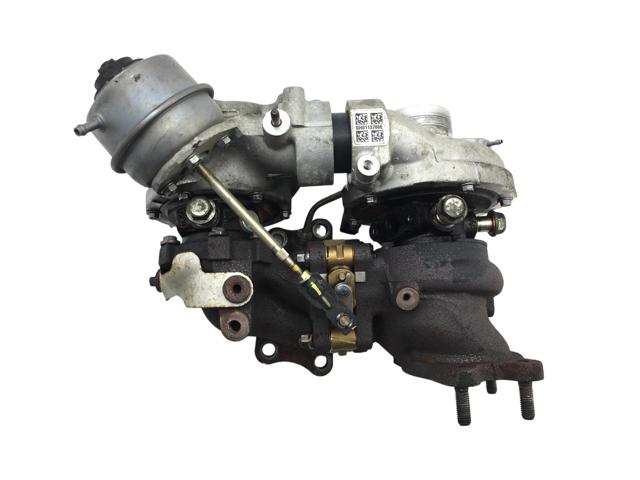 Турбокомпрессор SH0113700E MAZDA