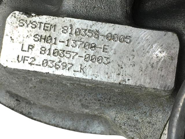 SH0113700E MAZDA Турбина купить в Тернополь