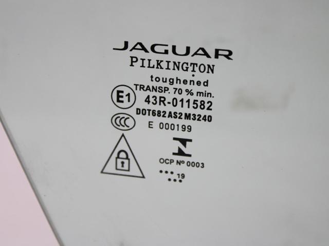 T4A50729 JAGUAR Стекло двери передней правой купить в Сумы