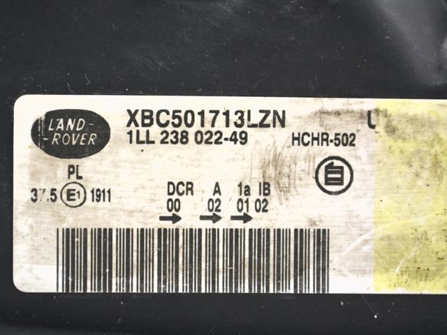 XBC501713LZN LAND ROVER Фара левая купить в Ужгород