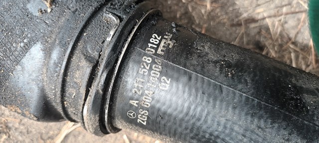 MERCEDES A2115280182 Шланг (патрубок) интеркуллера в наличии Тернополь