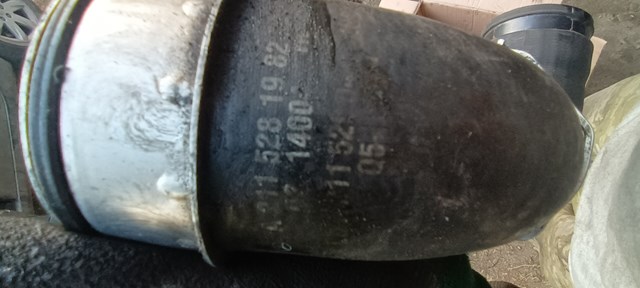 A2115281982 MERCEDES Патрубок интеркулера купить в Львов