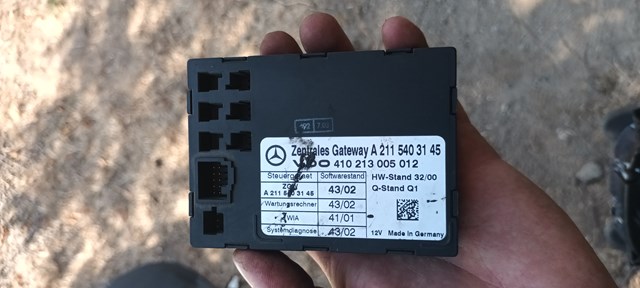 MERCEDES A2115403145 Блок управления центральным замком в наличии Каменское