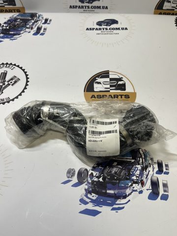 Патрубок радиатора охлаждения нижний 17127521778 BMW