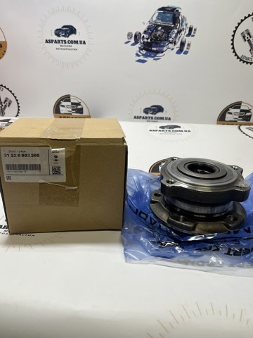 Подшипник в сборе со ступицей передний 31226882265 BMW