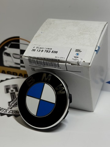 Колпак колесного диска 36136783536 BMW