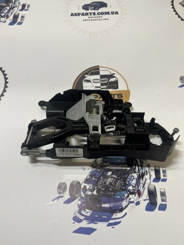 Держатель наружной ручки двери, задней левой 51217187227 BMW