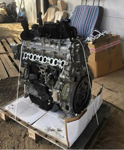 Двигатель в сборе 204DTY JAGUAR