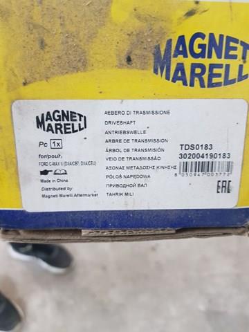 MAGNETI MARELLI 302004190183 Левая полуось в наличии Каменское