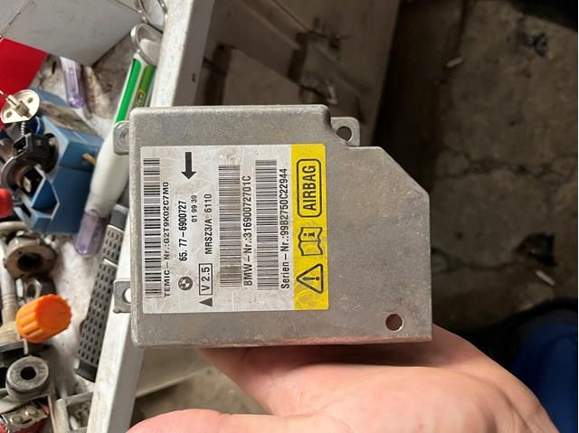 BMW 65776900727 Модуль-процессор управления подушкой безопасности (ЭБУ AIRBAG) в наличии Ужгород