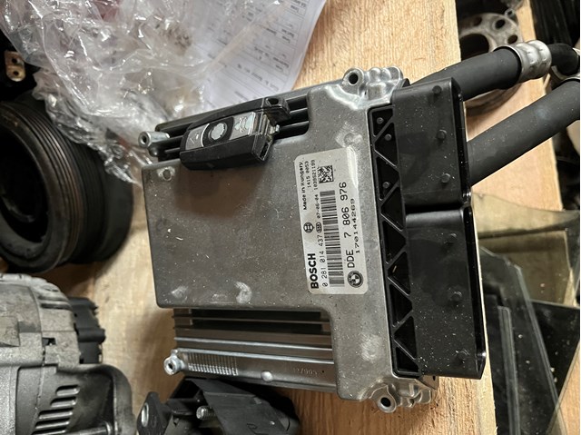 7806976 BMW Блок управления двигателем купить в Сумы