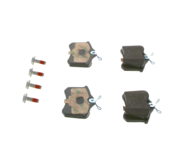 0986461769 BOSCH Колодки тормозные задние дисковые купить в Черкассы