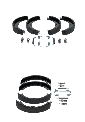 0986487720 BOSCH Колодки ручника купить в Сумы