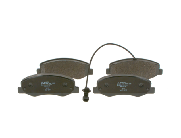 0986494499 BOSCH Колодки тормозные задние дисковые купить в Черновцы