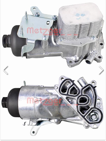 METZGER 2370082 Корпус масляного фильтра в наличии Каменское