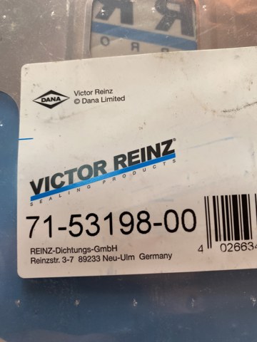 Прокладка коллектора выпуск 715319800 VICTOR REINZ