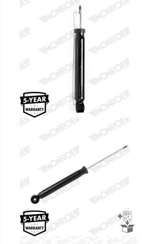 MONROE G1057 Амортизатор задний в наличии Кривой Рог