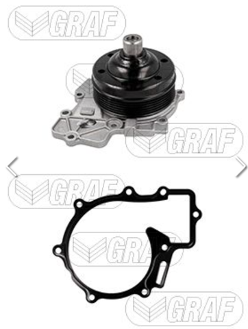 PA1264 GRAF Помпа водяная (насос) охлаждения купить в Тернополь