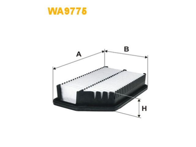 WA9775 WIX Фильтр воздушный купить в Черкассы
