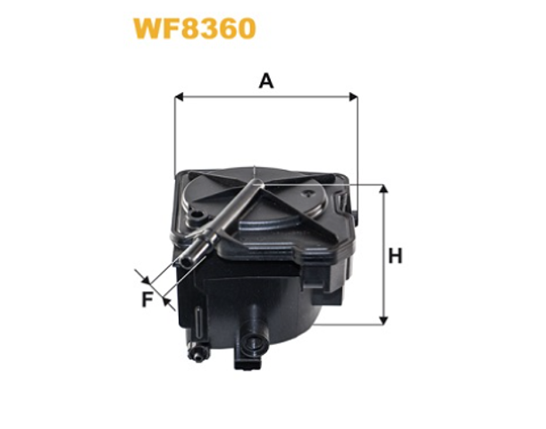 WIX WF8360 Топливный фильтр в наличии Чернигов