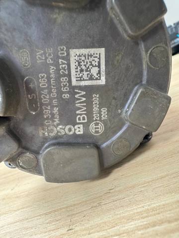 Дополнительная электро помпа 11518638237 BMW
