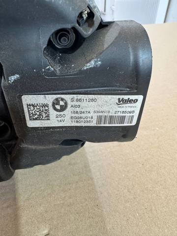 BMW 12318611280 Генератор в наличии Запорожье