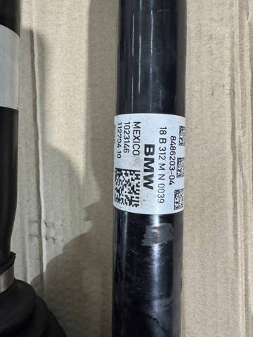 Полуось передняя, правая 31608486203 BMW