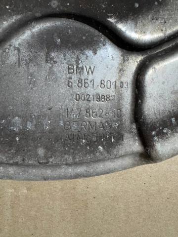 34206861801 BMW Защита тормозного диска заднего левая купить в Каменское