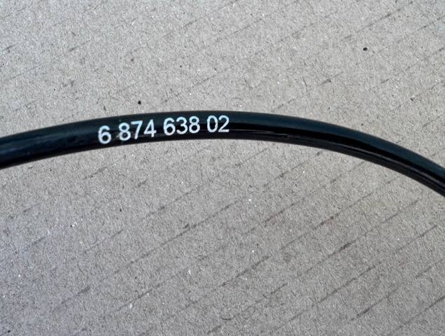Датчик АБС (ABS) задний 34526874638 BMW