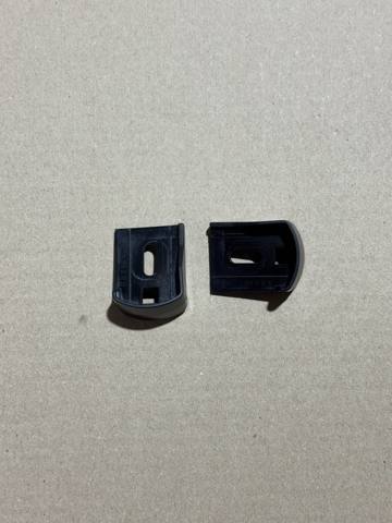 Направляющая переднего бампера 51117357203 BMW