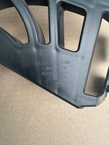 51117385348 Кронштейн бампера переднего правый купить Черкассы