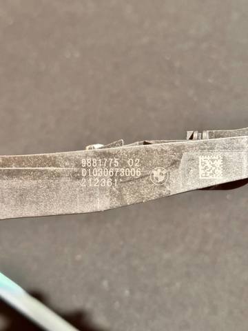 51219881775 BMW Держатель наружной ручки двери передней левой купить в Львов