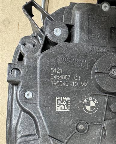 51229464887 BMW Замок водительской двери купить в Чернигов
