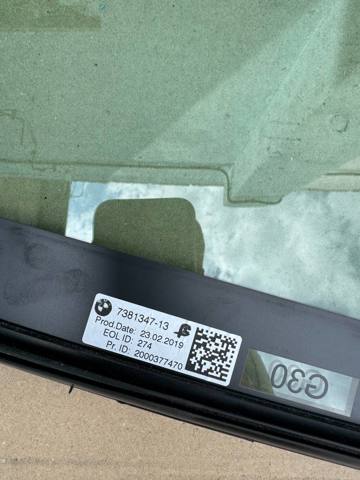 BMW 51357381347 Стекло-форточка двери задней левой в наличии Харьков