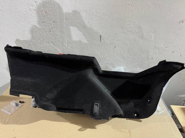 51477373581 BMW Облицовка багажного отсека левая купить в Украина