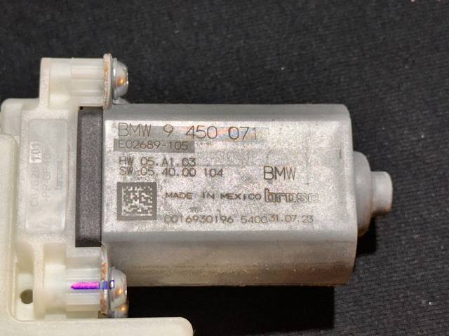 61359450071 BMW Мотор стеклоподъемника двери задней левой купить в Украина