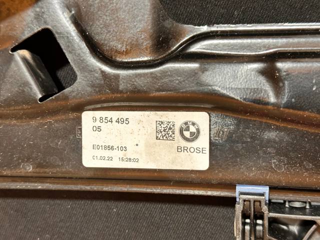 BMW 61359854231 Мотор стеклоподъемника двери задней левой в наличии Тернополь