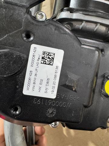 Трапеция дворников 61619491439 BMW