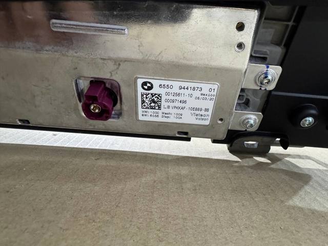 Дисплей многофункциональный 65509441873 BMW