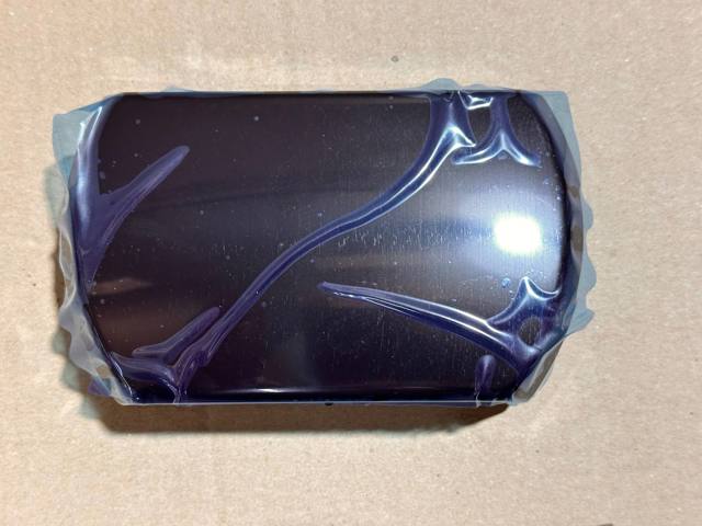 Накладка бампера переднего 66316877219 BMW