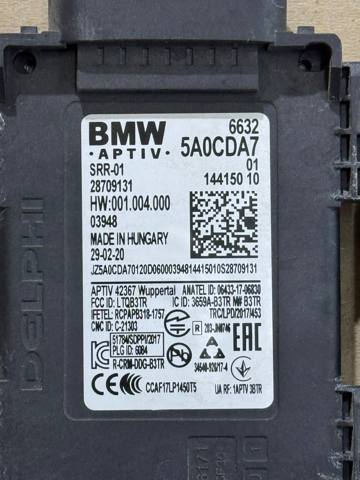 Датчик контроля мертвой зоны, задний 66325A0CDA7 BMW