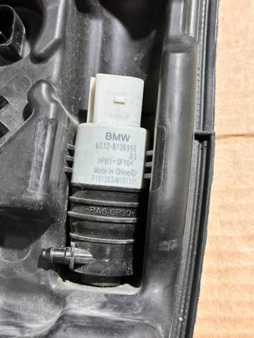 67128736998 BMW Насос-мотор омывателя стекла переднего купить в Чернигов