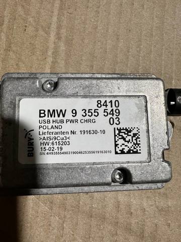 84109355549 BMW USB-разветвитель купить в Сумы