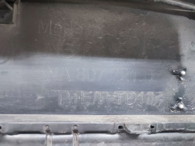 Кожух бампера переднего 5NA807221D VAG