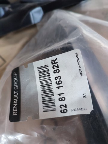 Кронштейн усилителя переднего бампера 628116382R RENAULT