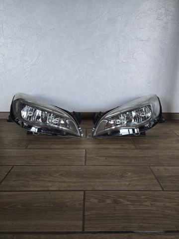 Фара основная левая 13253646 GM