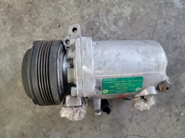 Насос кондиционера 64528386650 BMW