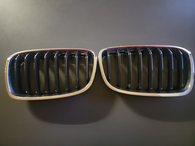 Решетка радиатора левая 7239021 BMW