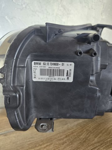 7249650 BMW Фара правая купить в Сумы