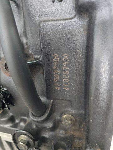 Двигатель голый F9Q3790 RENAULT